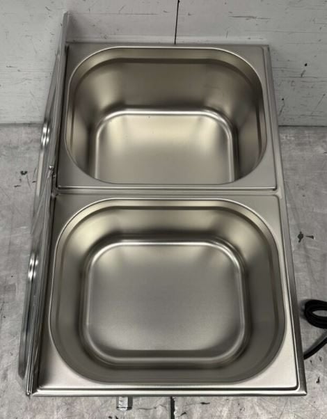 Au Bain Marie 2 x 1/2 GN te huur, Ophalen, Zo goed als nieuw, Overige