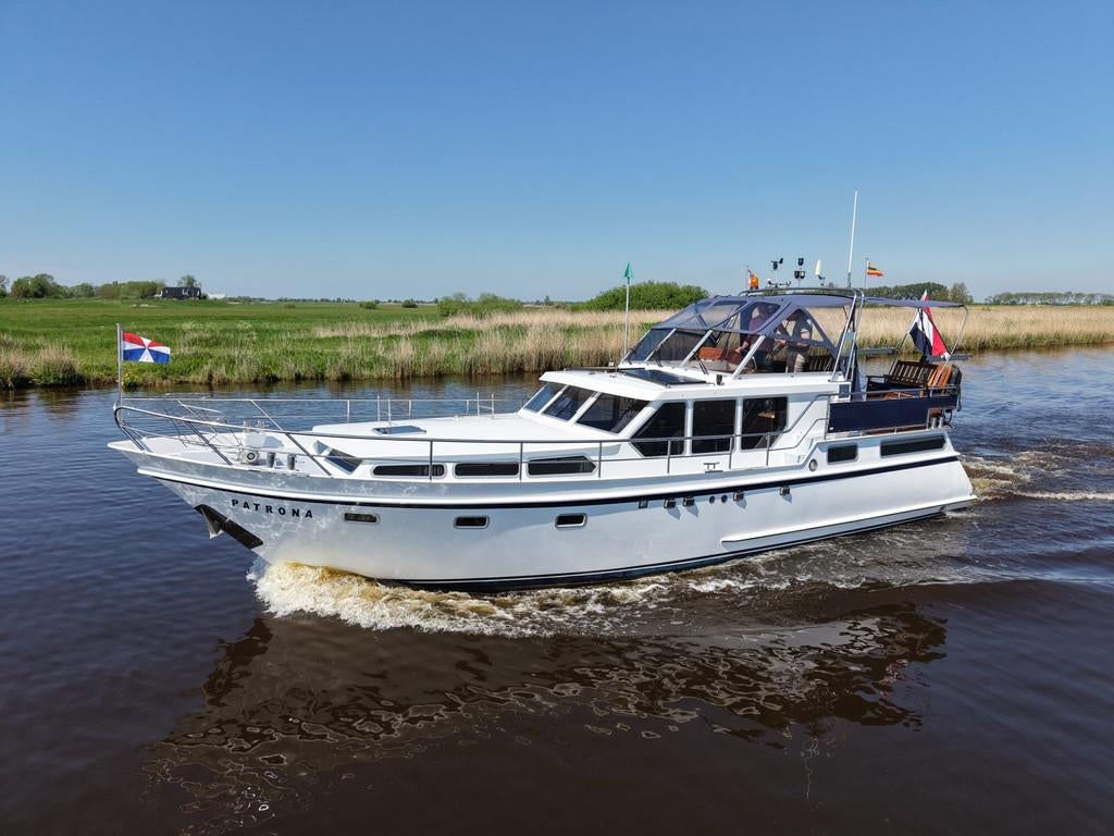 Valkkruiser 12.50 AK Cabrio (bj 1994), Gebruikt, Overige brandstoffen, 12 meter of meer, 50 pk of meer