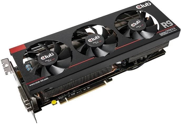 Club3D Radeon R9 290 royalAce 4GB GPU Videokaart