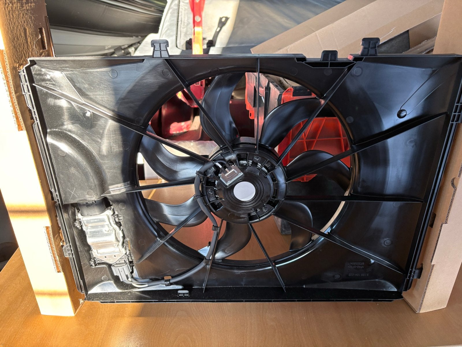 Mercedes-Benz Ventilatorhuis -  2465000093, Ophalen of Verzenden, Nieuw, Mercedes-Benz