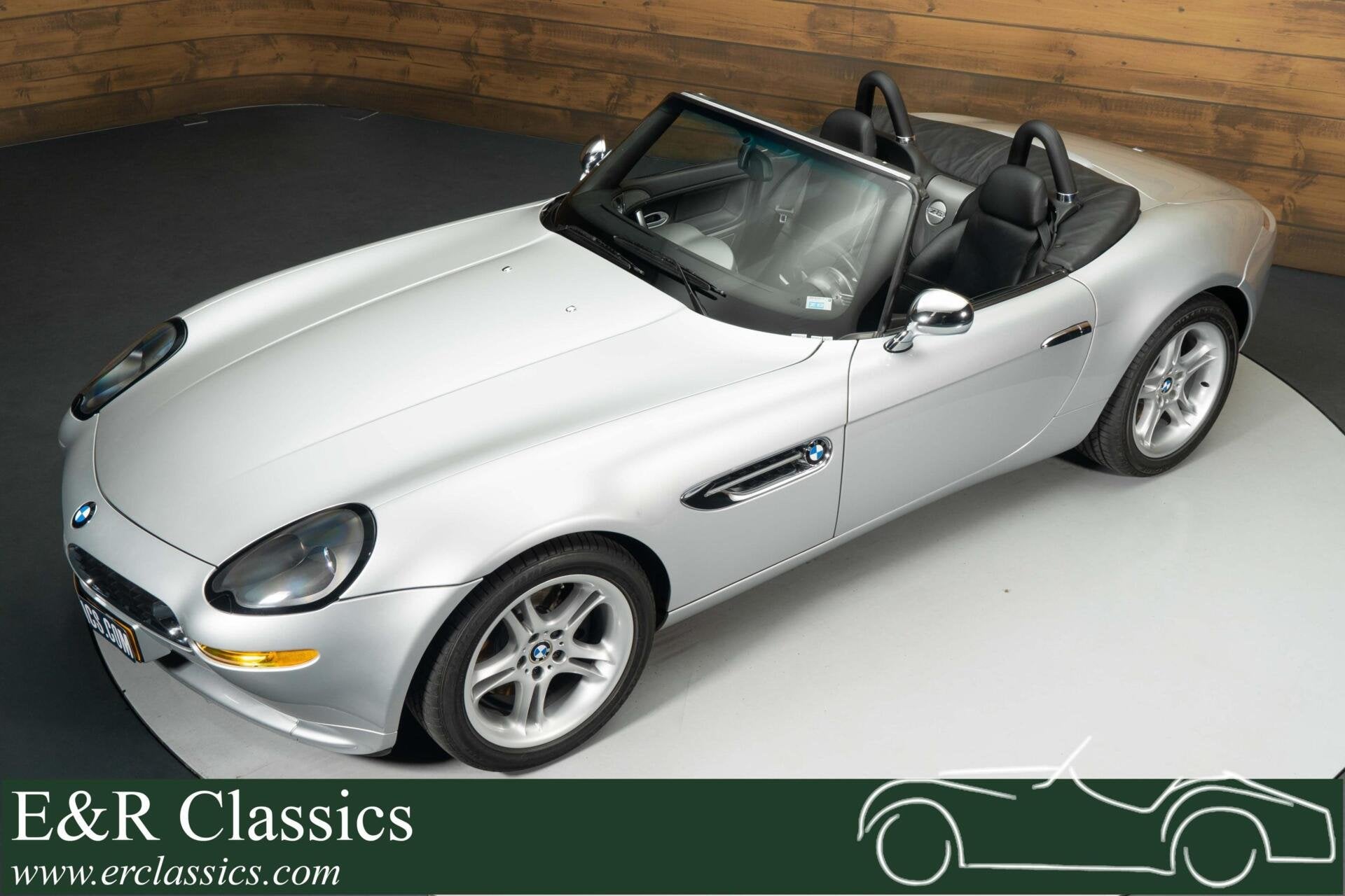 BMW Z8 Cabriolet | 2000, Auto's, Oldtimers, Achterwielaandrijving, Zwart, Leder, Bedrijf