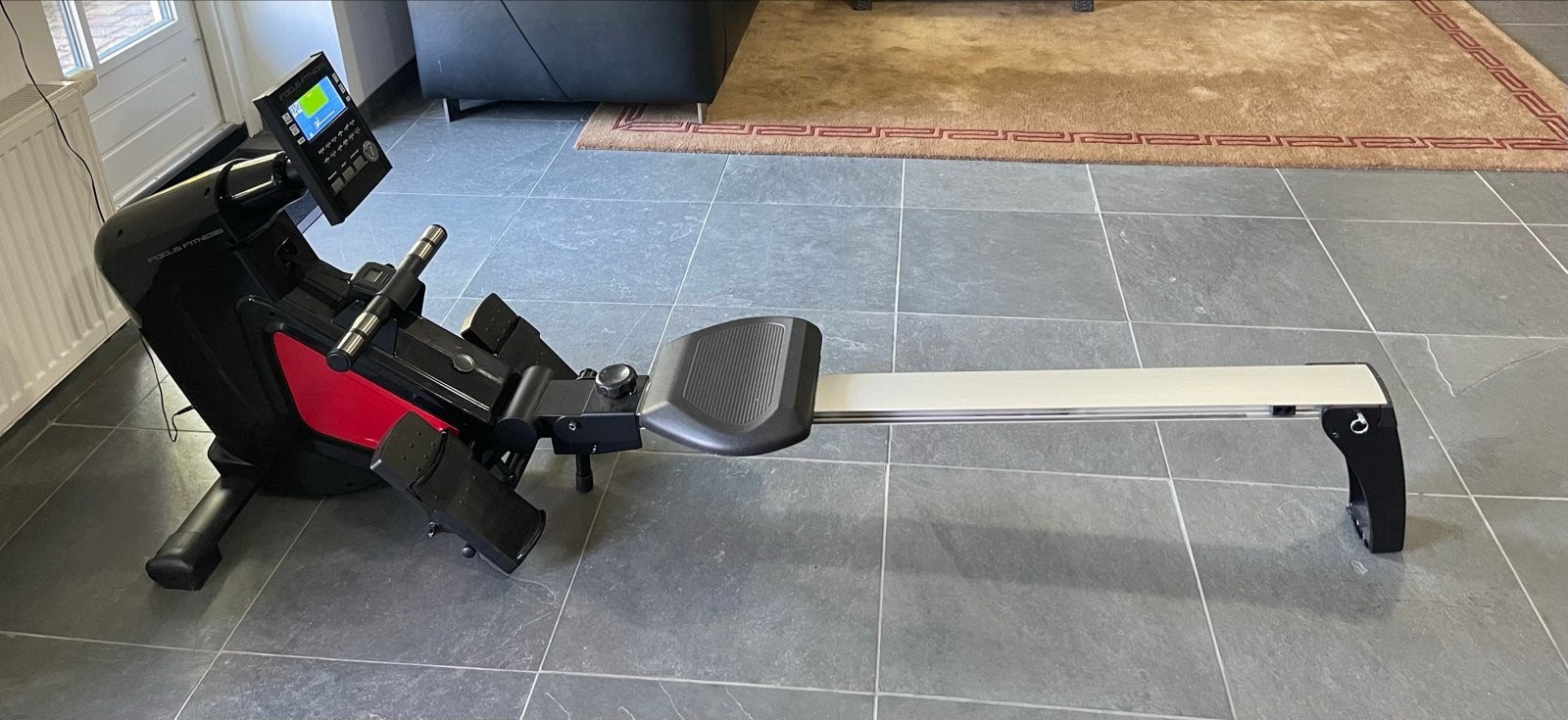 Focus Fitness Row 3 Roeitrainer - Zo goed als nieuw!, Ophalen, Armen, Zo goed als nieuw, Metaal