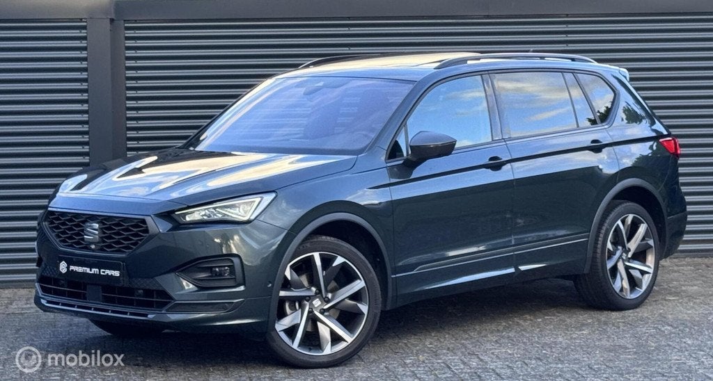 Seat Tarraco 1.5 TSI FR Business Intense 7p., Auto's, Seat, Bedrijf, Te koop, Tarraco, 360° camera, ABS, Achteruitrijcamera, Adaptive Cruise Control