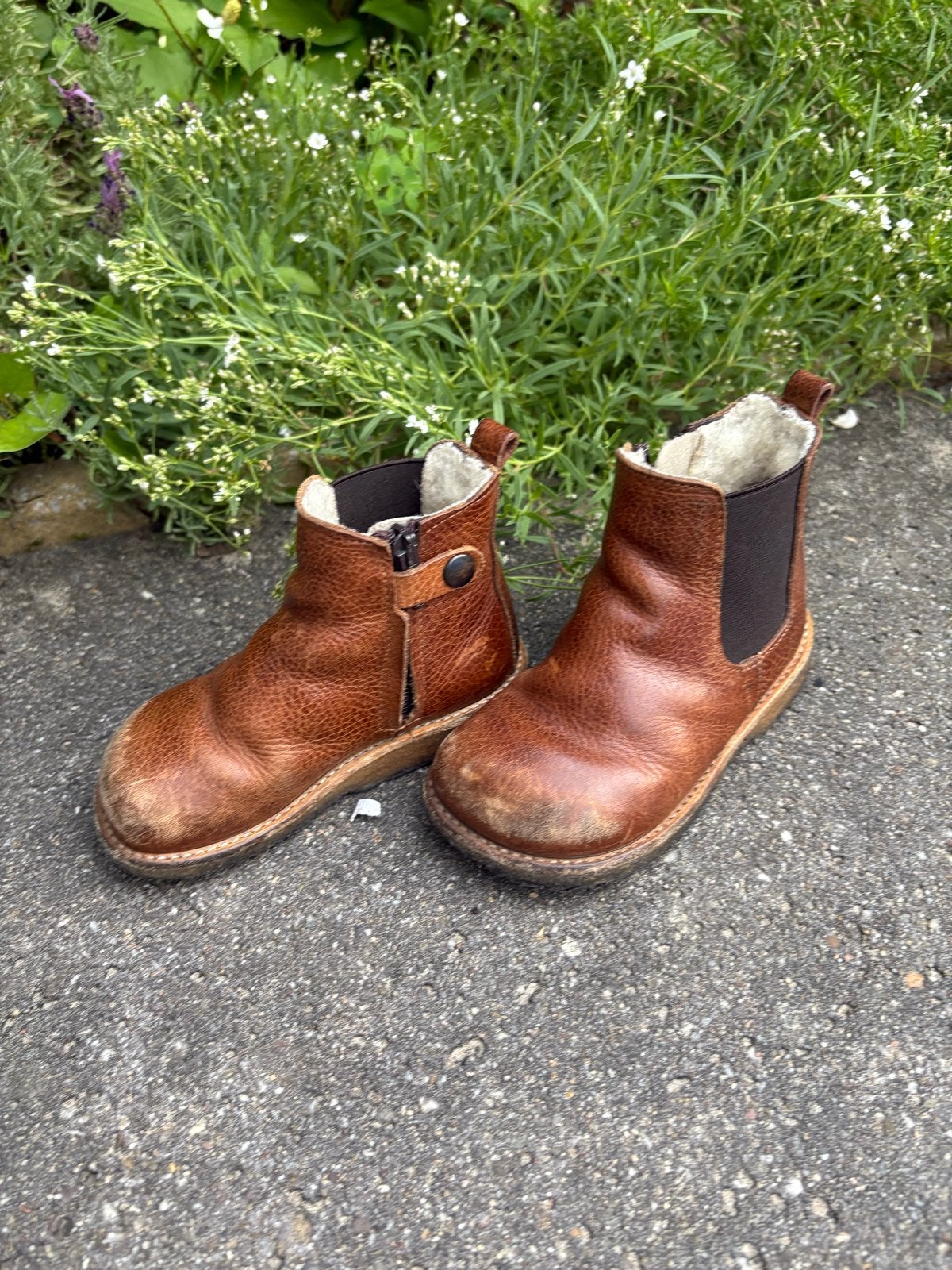 Angulus Chelsea boots maat 24/25, Ophalen of Verzenden, Gebruikt, Jongen of Meisje, Laarzen