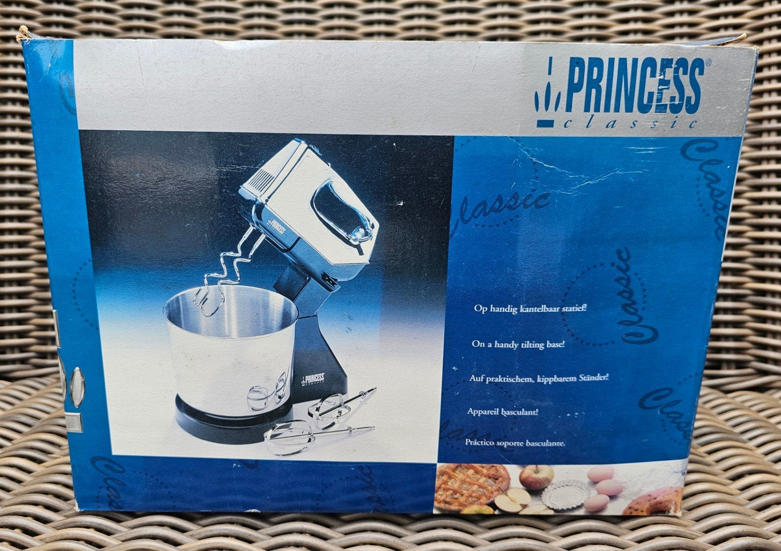 Princess Keukenmachine Classic - Nieuw in Doos, Ophalen of Verzenden, Nieuw, 3 snelheden of meer