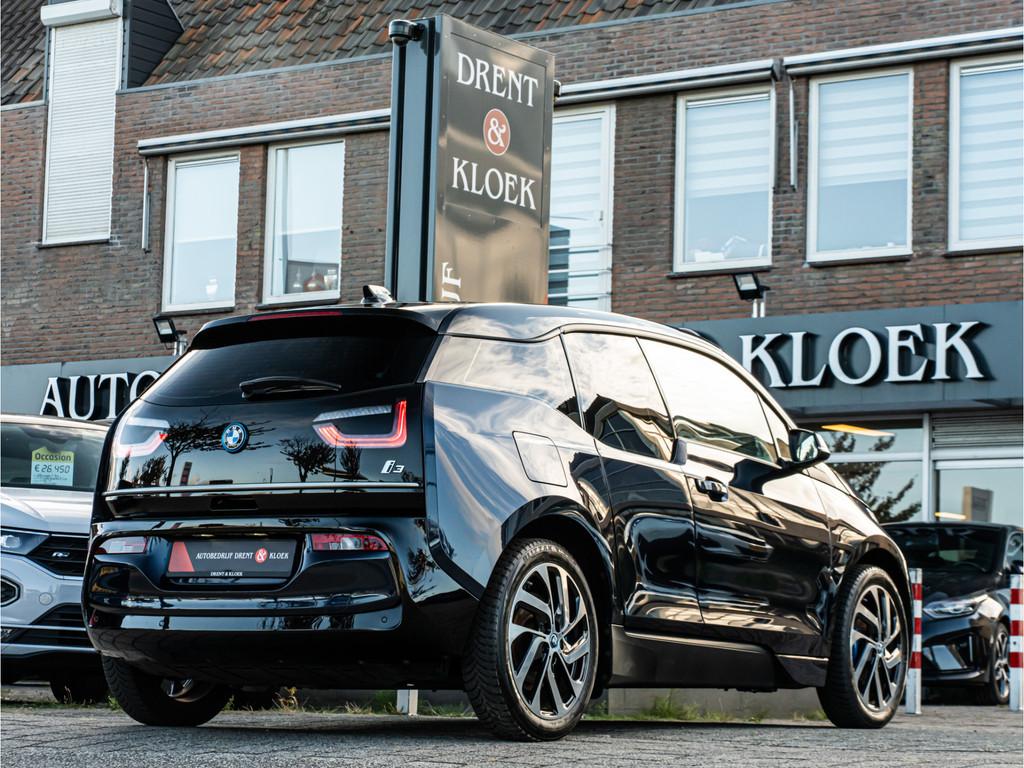 BMW i3 Basis 120Ah 42 kWh ORG NL WARMTEPOMP LED STOELVERW 19, Auto's, BMW, Automaat, 170 pk, 255 min, Hatchback