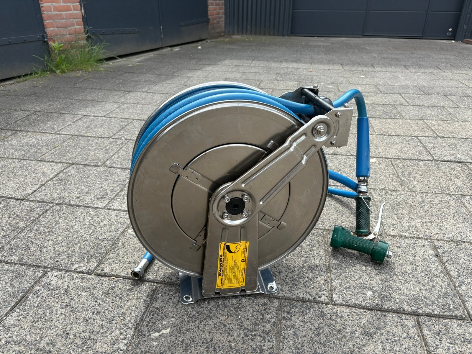 Slanghaspel RVS, Tuin en Terras, Tuinslangen, Ophalen, Gebruikt, Overige typen