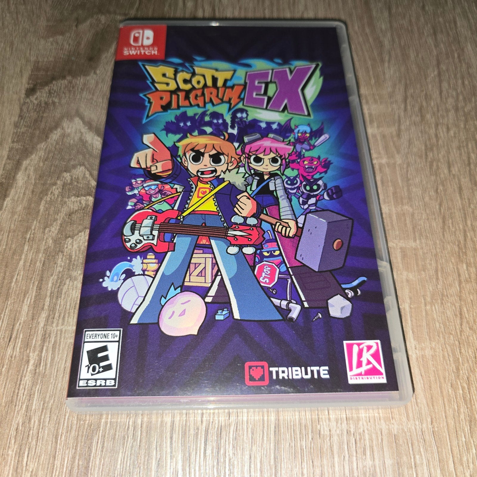 Scott Pilgrim EX Switch Limited Run, Spelcomputers en Games, Games | Nintendo Switch, 1 speler, Verzenden, Zo goed als nieuw, Vanaf 12 jaar