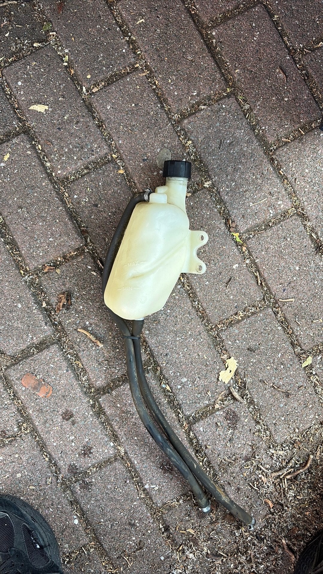 Gilera Runner Koelvloeistof tank orgineel, Ophalen, Zo goed als nieuw, Tank, Gilera