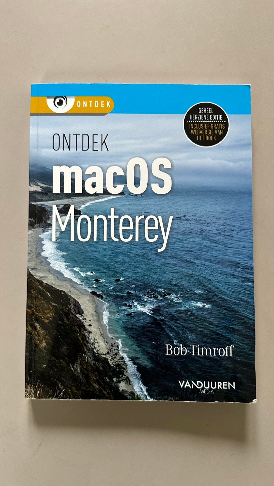 Bob Timroff - Ontdek macOS Monterey, Gelezen, Bob Timroff, Ophalen of Verzenden, Overige onderwerpen