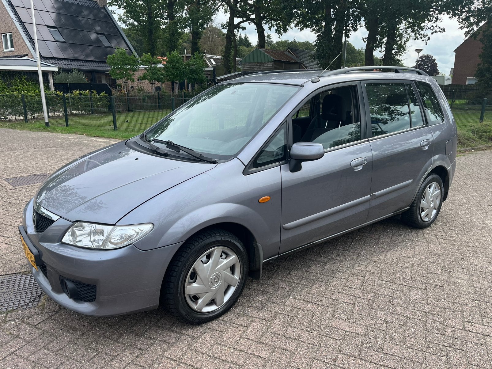Mazda Premacy 1.8 Comfort 2005 airco  klima Grijs, Voorwielaandrijving, Stof, 4 cilinders, 100 pk