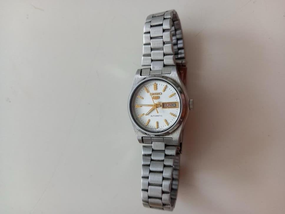 Seiko Dameshorloge Automatic - Roestvrij Staal, Gebruikt, Staal, Polshorloge, Ophalen of Verzenden