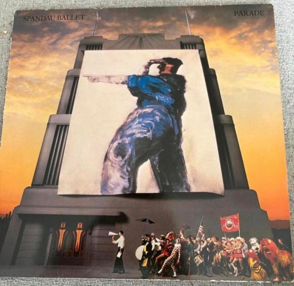 Lp vinyl Spandau Ballet - Parade, Ophalen of Verzenden, Gebruikt, 12 inch