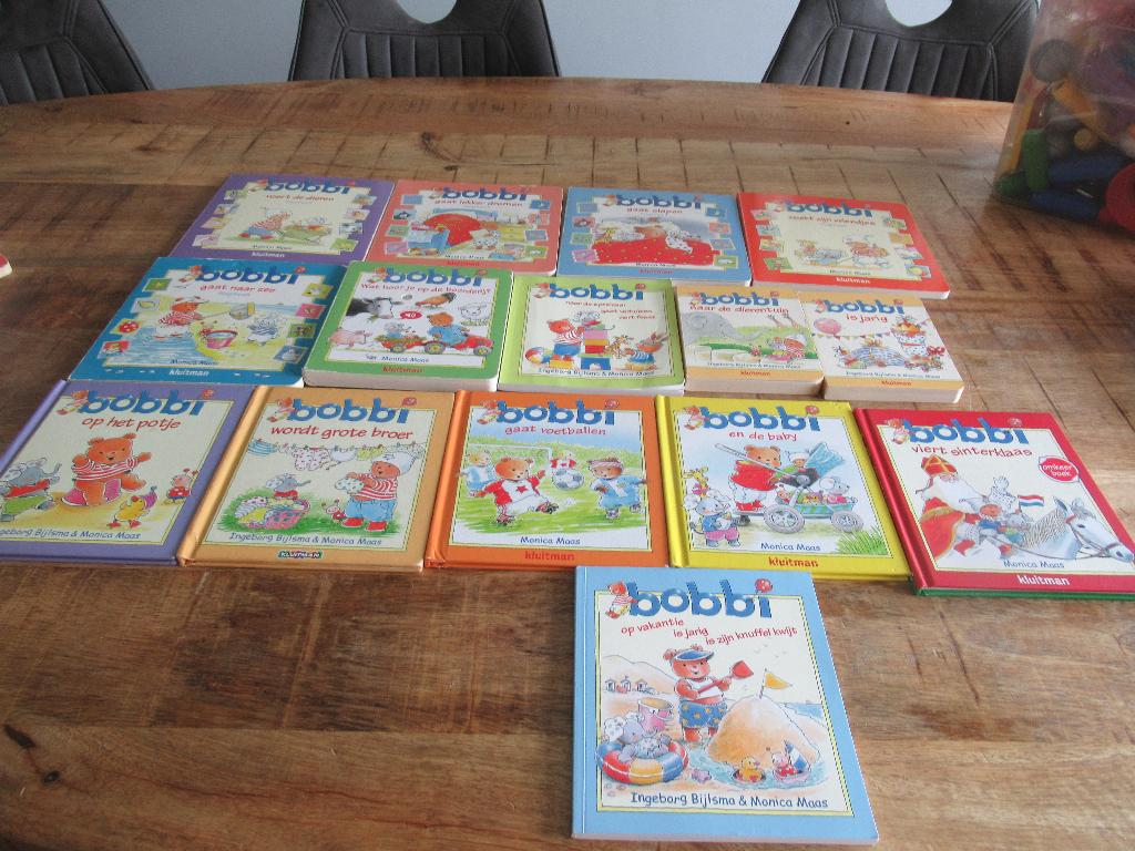 15 verschillende als nieuwe Bobbi boekjes. (klein), Ophalen of Verzenden, Zo goed als nieuw, Ingeborg Bijlsma & Monica Maas, 2 tot 3 jaar