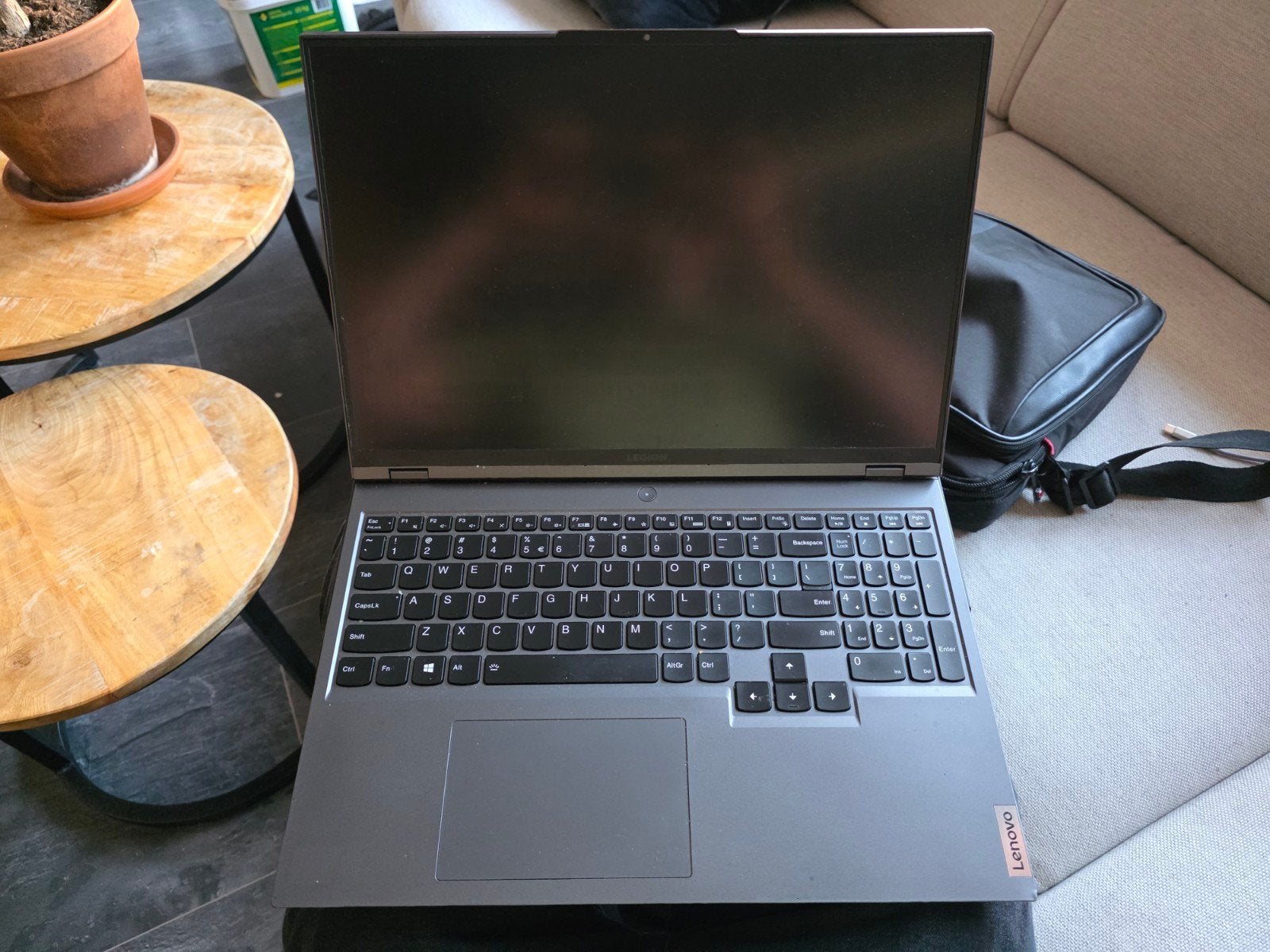 Lenovo Legion 5 Pro 16ACH6H 82JQ00QRMH Legion 5 Pro, Gebruikt, Met videokaart, Ryzen 7 5800H, Ophalen of Verzenden