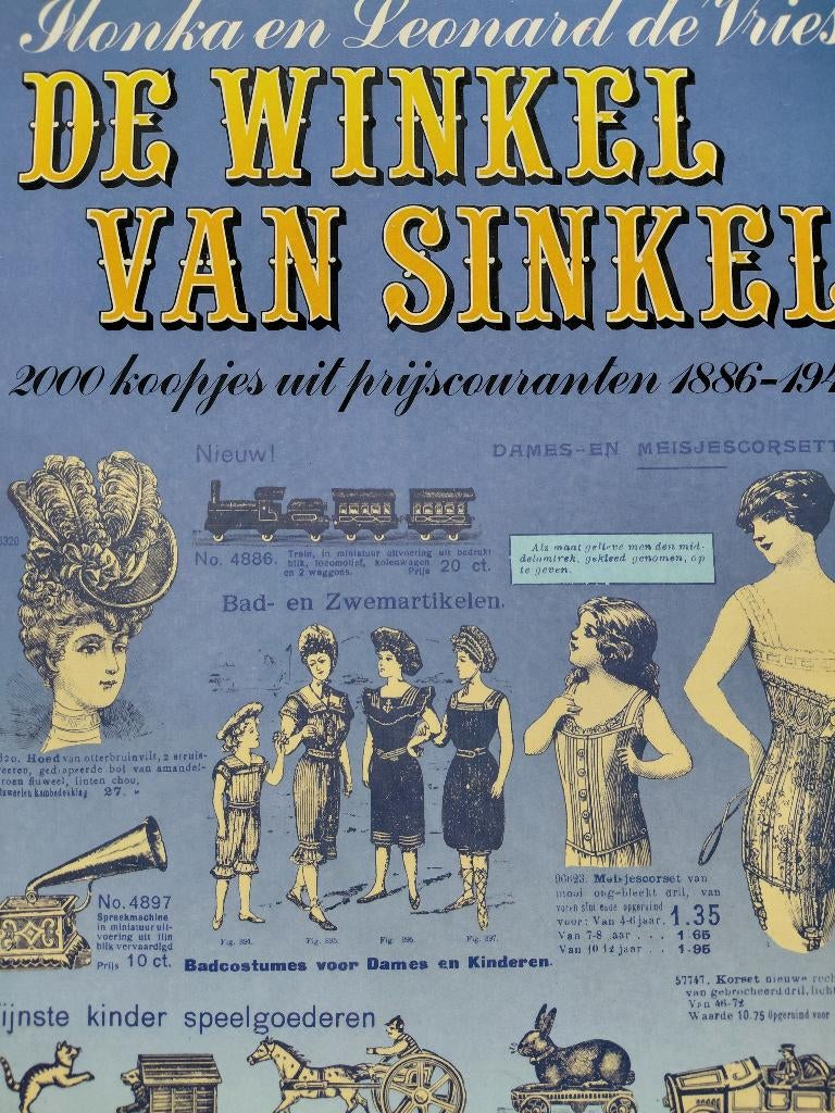 De Winkel van Sinkel, Ophalen of Verzenden, Leonard de Vries, 20e eeuw of later, Gelezen