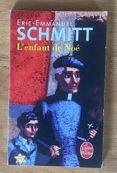 Eric-Emmanuel Schmitt - L'enfant de Noé, Eric-Emmanuel Schmitt, Ophalen of Verzenden, Zo goed als nieuw, Fictie