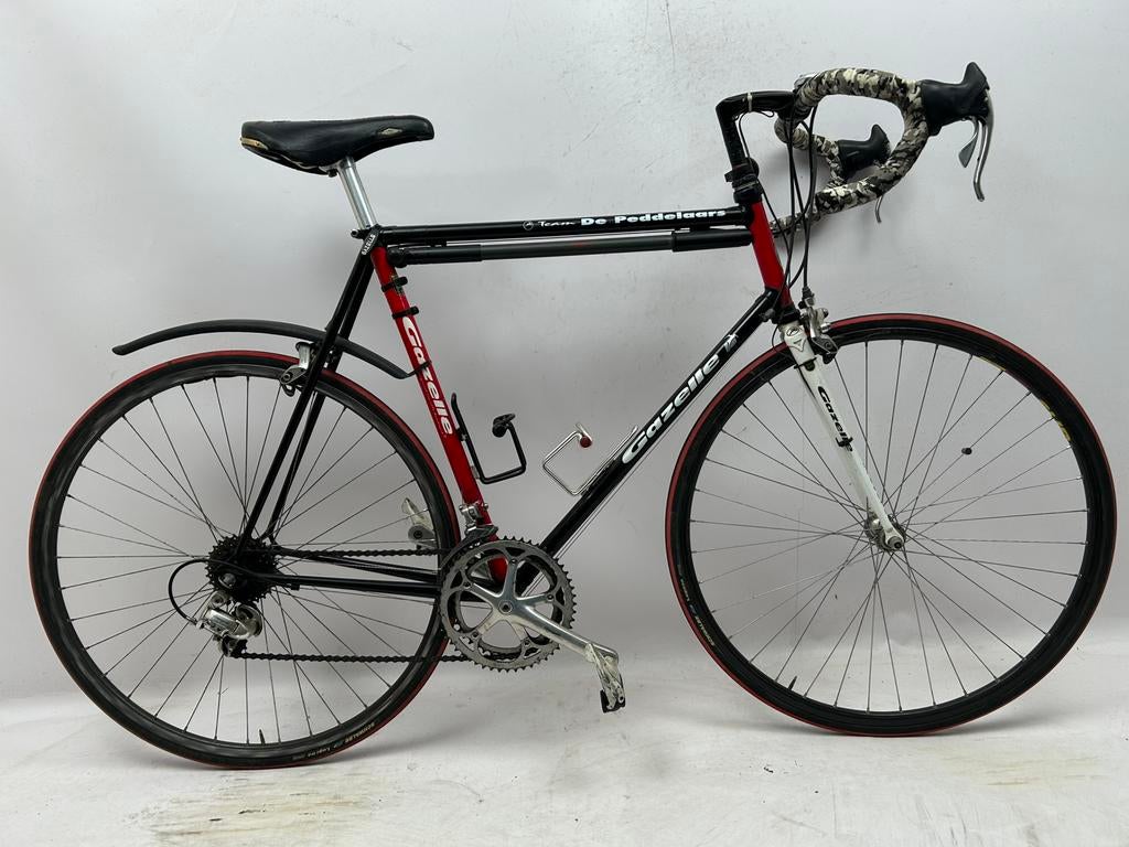 Gazelle team racefiets 61cm., Fietsen en Brommers, Fietsen | Racefietsen, Ophalen, Gebruikt, Aluminium, 57 tot 61 cm