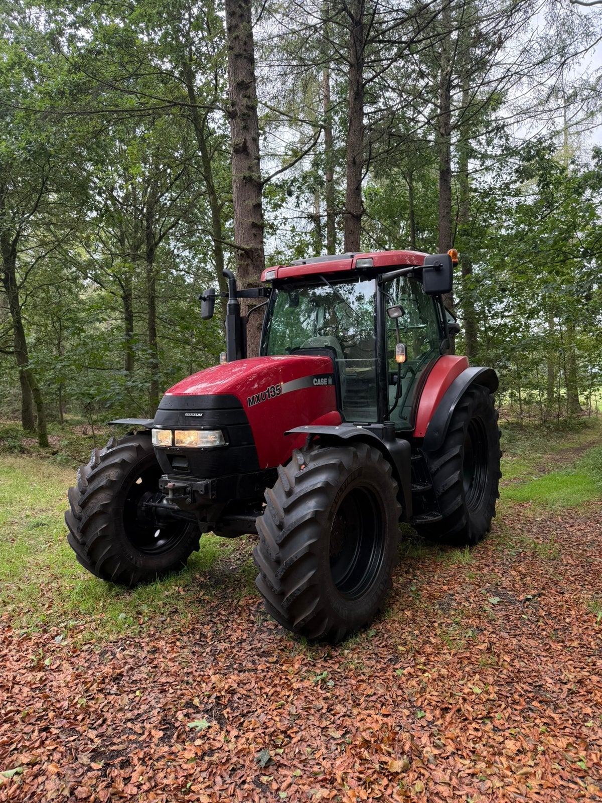 Zeer nette case mxu 125, Ophalen, Gebruikt, Meer dan 10000, 120 tot 160 Pk