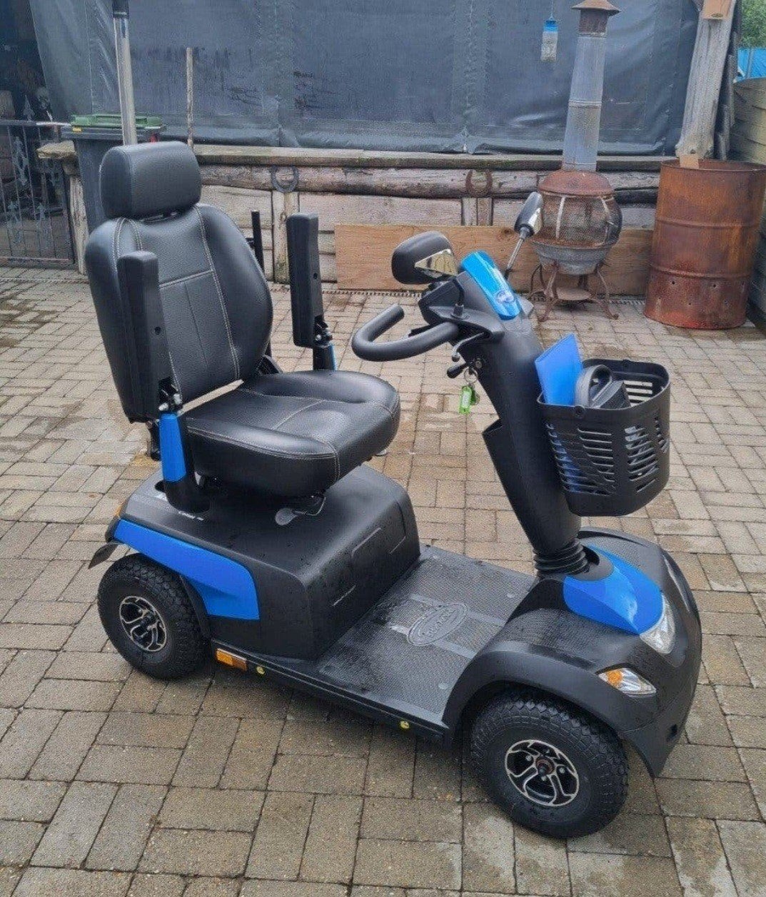 invacare comet pro scootmobiel, Ophalen, Zo goed als nieuw