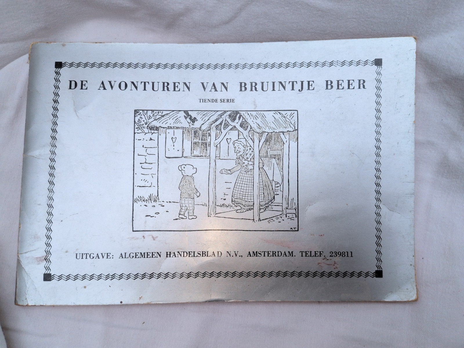 De avonturen van Bruintje Beer. 4 boekjes., Ophalen of Verzenden