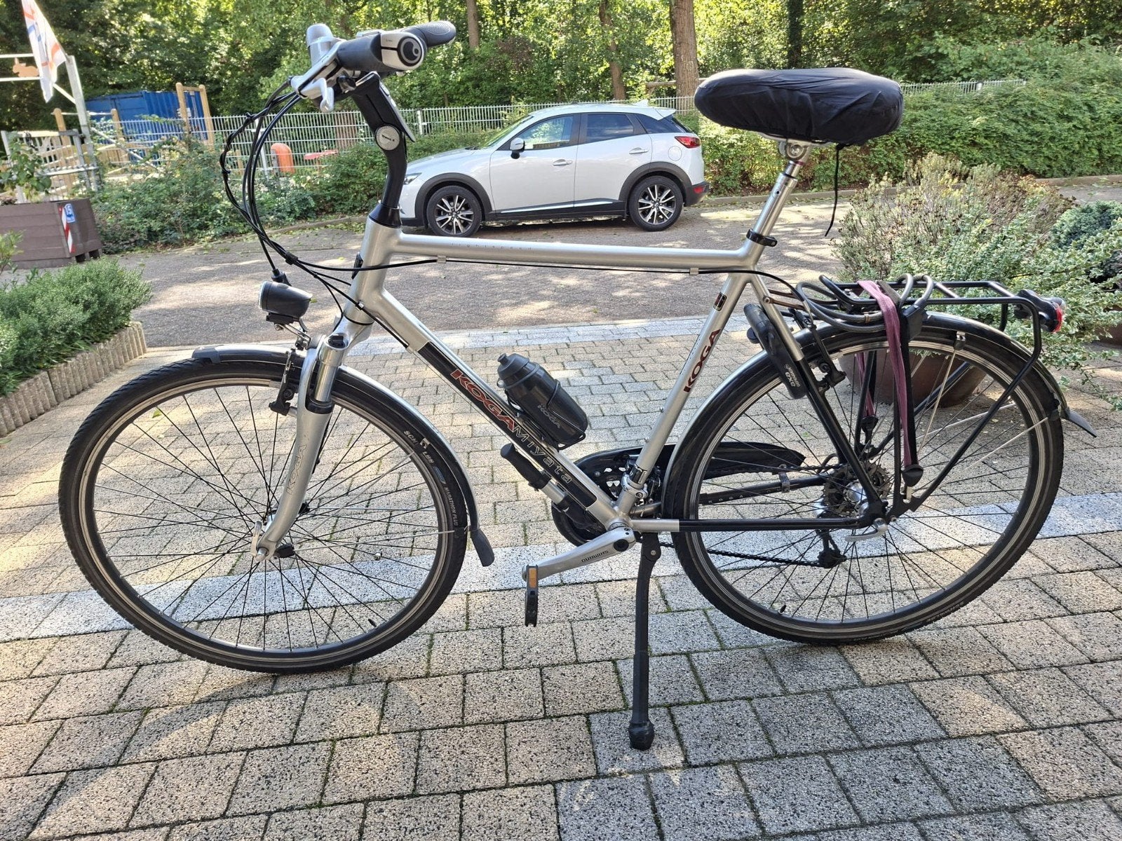 Koga Miyata fiets - Goed onderhouden, Fietsen en Brommers, Overige merken, Velgrem, Versnellingen, Ophalen of Verzenden