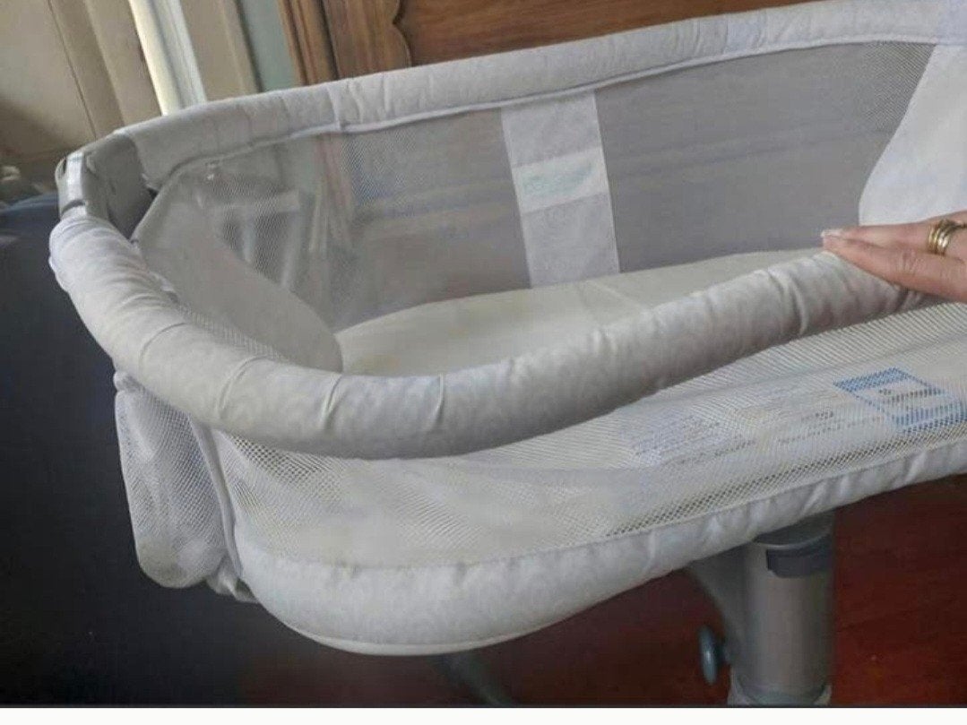 BassiNest co-sleeper wieg HALO, Kinderen en Baby's, Babywiegjes en Ledikanten, Ophalen, Zo goed als nieuw, Wieg