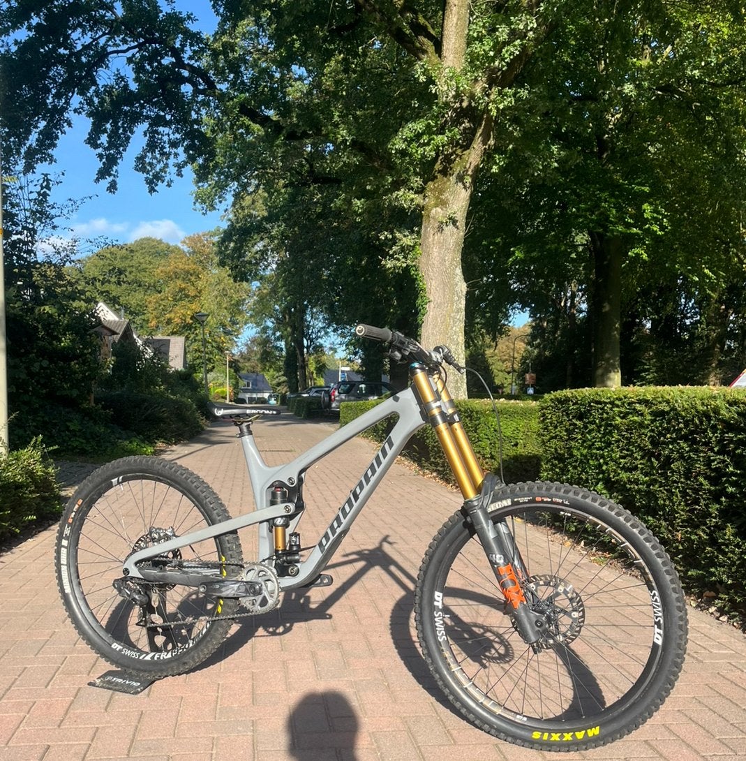 Propain spindrift downhill mtb/enduro mtb fully mountainbike, Fully, Zo goed als nieuw, Schijfrem, Ophalen