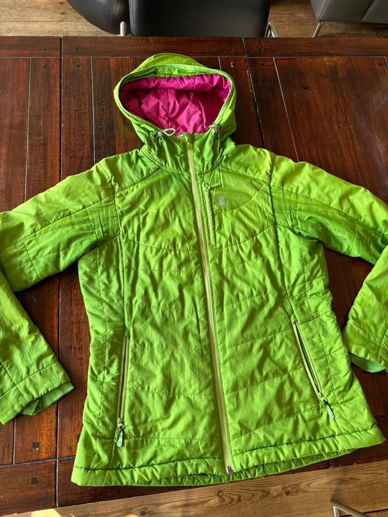Salomon  skijas maat S, Kleding | Dames, Wintersportkleding, Ophalen of Verzenden, Zo goed als nieuw, Maat 38/40 (M), Jack