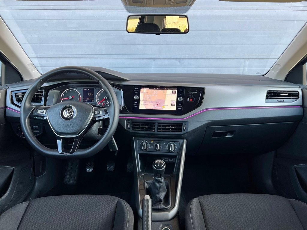 Volkswagen Polo 1.0 TSI Comfortline 95 PK | Navigatie | Appl, Voorwielaandrijving, Stof, 23 km/l, Origineel Nederlands