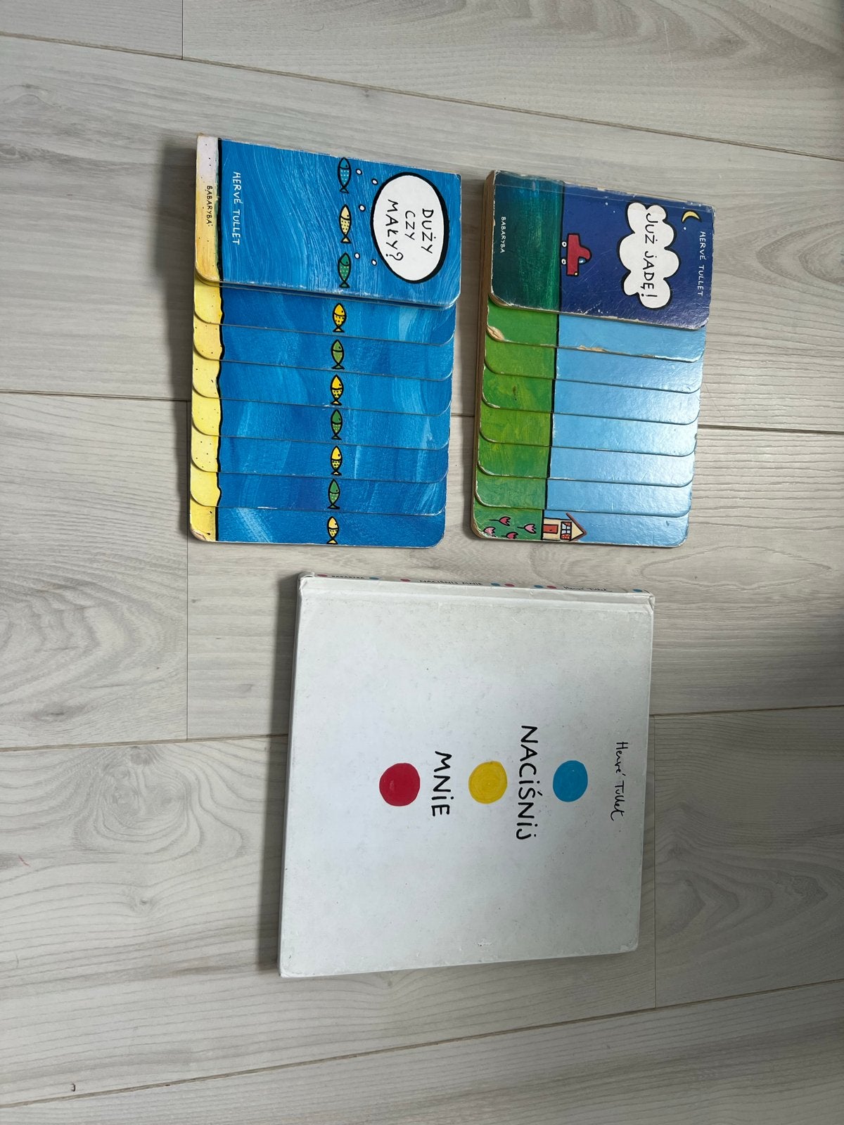 Hervé Tullet boeken: interactief plezier voor kleintjes, Ophalen, Gelezen, Uitklap-, Voel- of Ontdekboek, 2 tot 3 jaar