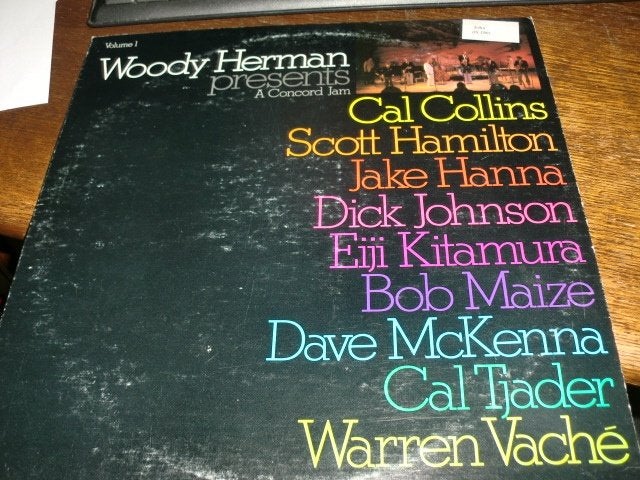 Woody Herman Concord Jam CONCORD  LP  US  1981, LP, Gebruikt, Ophalen of Verzenden, 12 inch