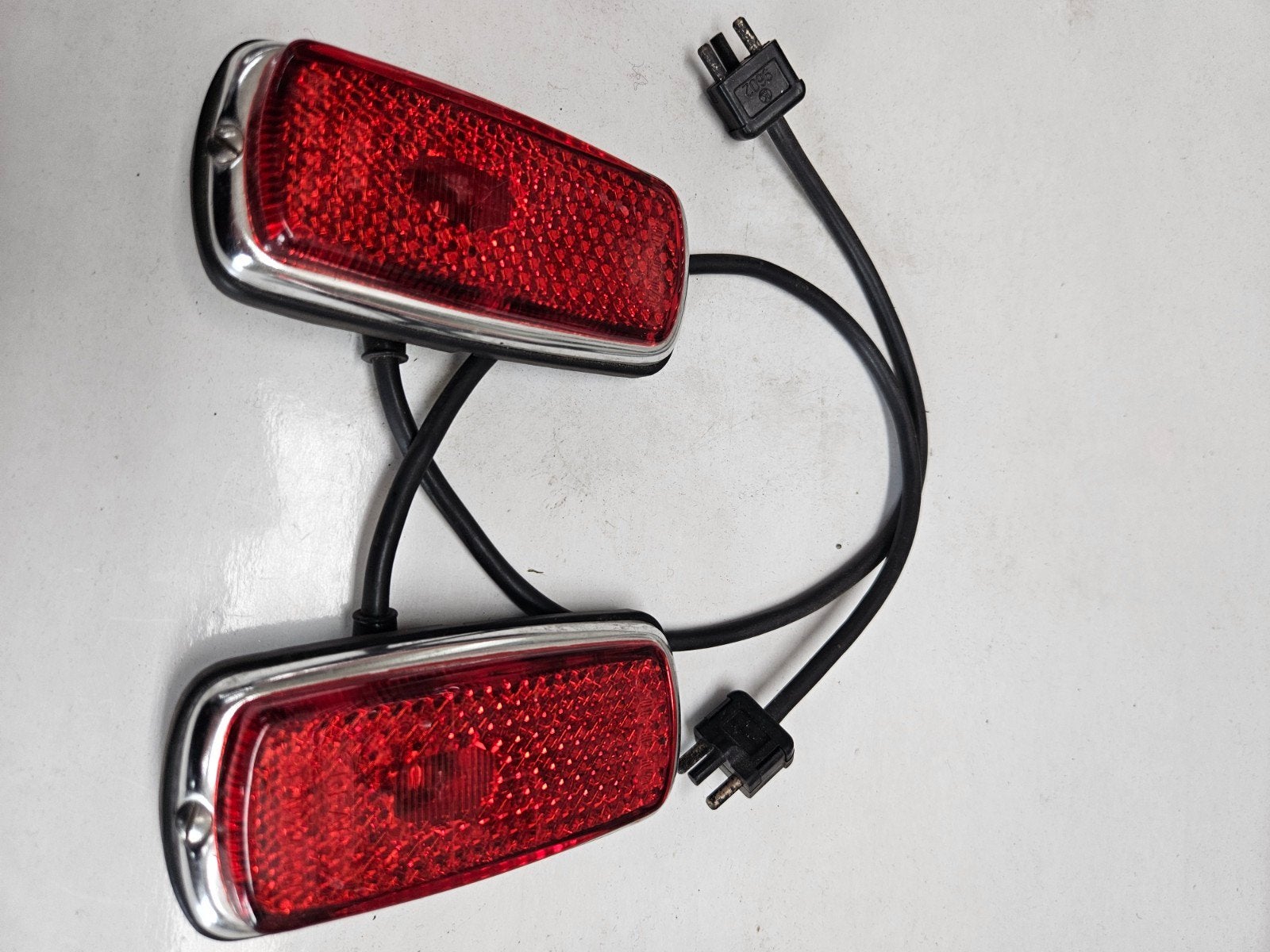 Originele Mercedes oldtimer contourverlichting., Ophalen of Verzenden, Mercedes-Benz