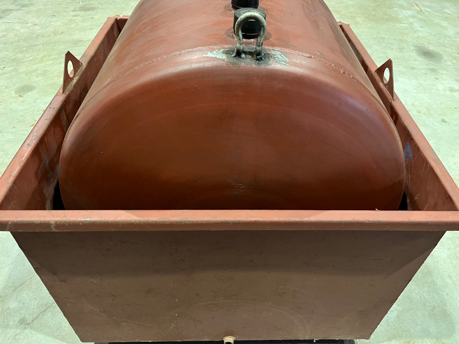 Te koop diesel tank 600 liter, Ophalen