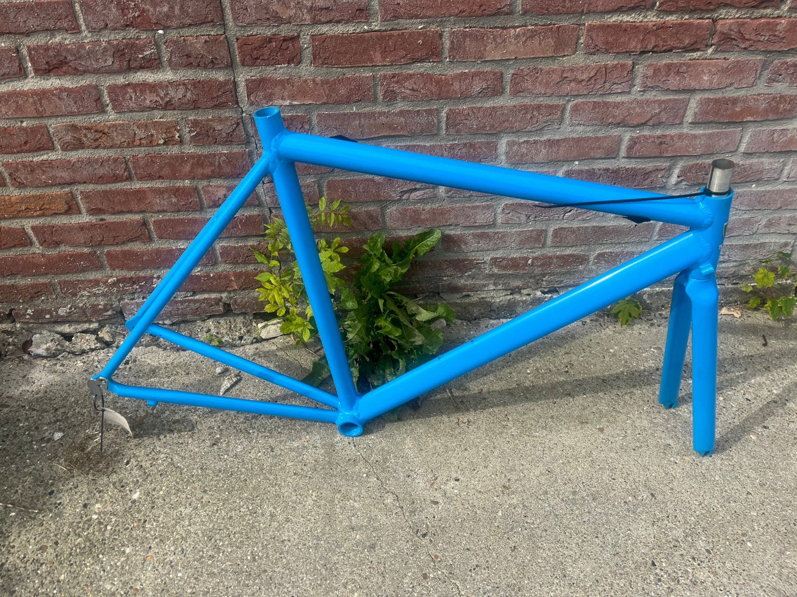 Cornelo frame + vork 56cm HH nieuw, Fietsen en Brommers, 28 inch, Meer dan 20 versnellingen, 53 tot 57 cm, Ophalen