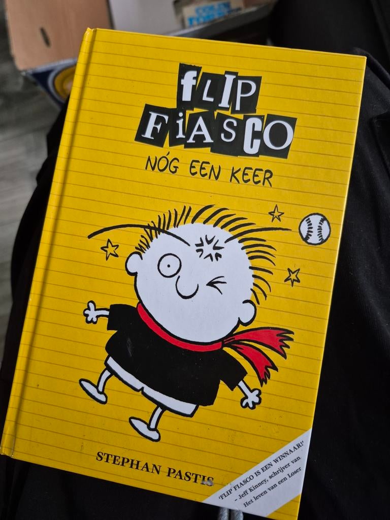 Flip Fiasco: Nog een Keer - Stephan Pastis (Kinderboek), Ophalen of Verzenden, Zo goed als nieuw, Stephan Pastis, Fictie