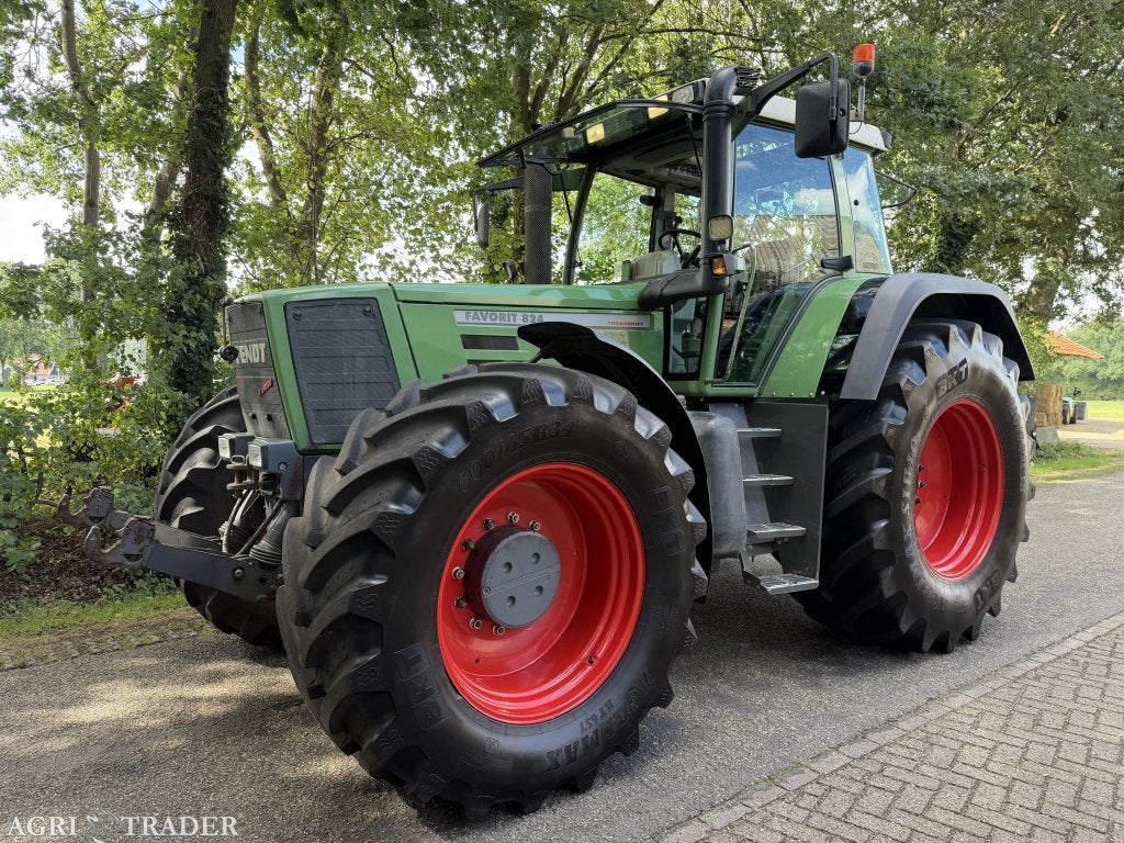Fendt Favorit 824 Turboshift, Niet opgegeven, -, Niet opgegeven