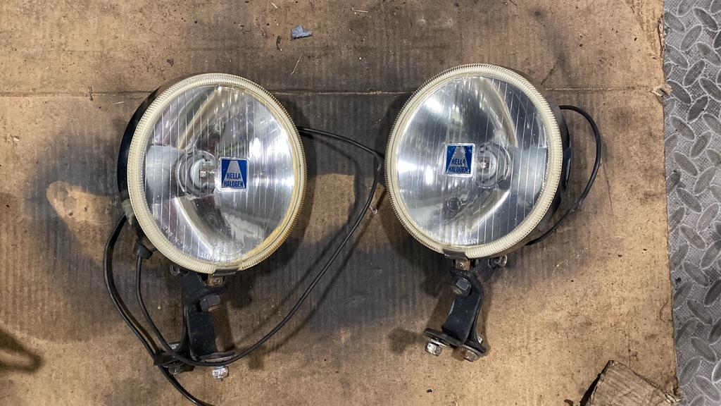 Hella verstralers oldtimer, Ophalen, Universele onderdelen