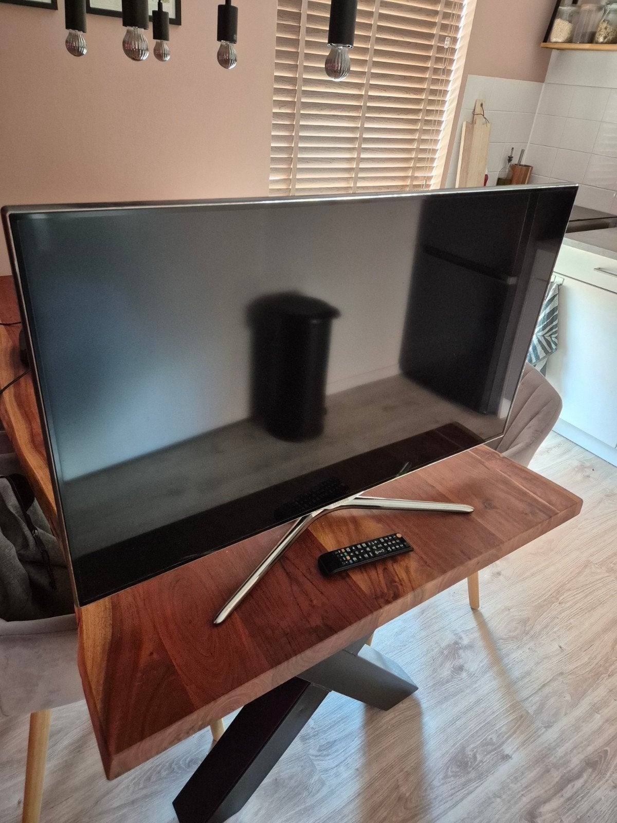 Oude Samsung 40 inch smart tv, Ophalen, 50 Hz, Samsung, Smart TV