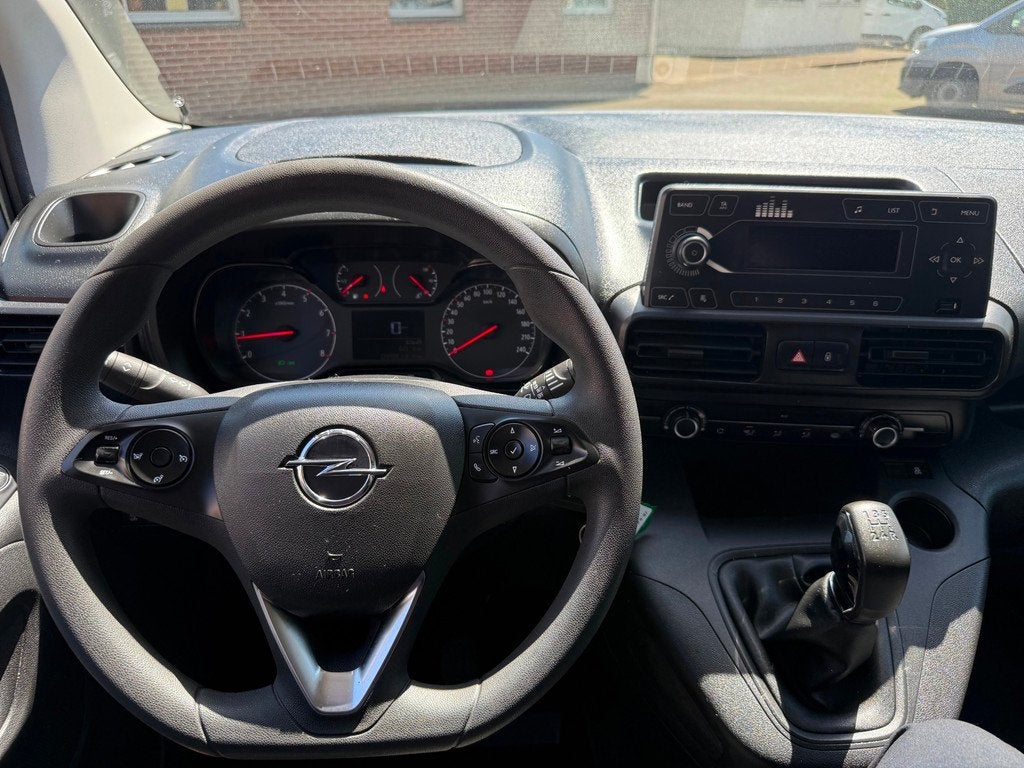Opel Combo 1.5D L1H1 Edition E6 airco cruise optioneel met a, Voorwielaandrijving, 1350 kg, Gebruikt, 4 cilinders