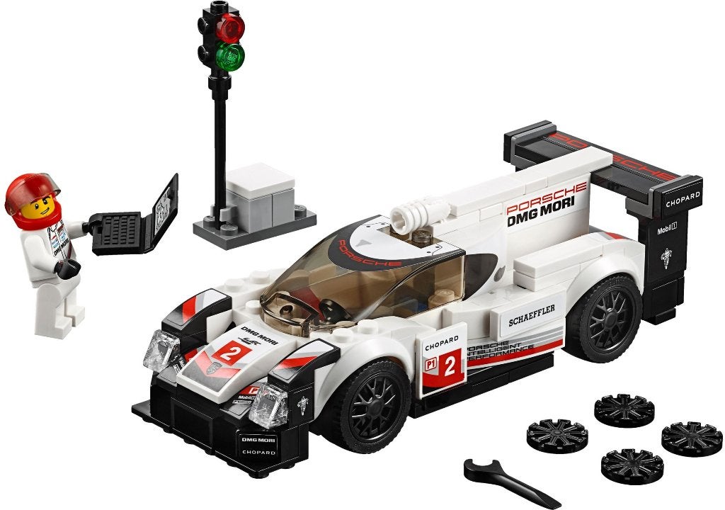 75887 - Speed Champions: Porsche 919 Hybrid, Kinderen en Baby's, Hello@support.lego.com, Lego, Nieuw, Ophalen of Verzenden
