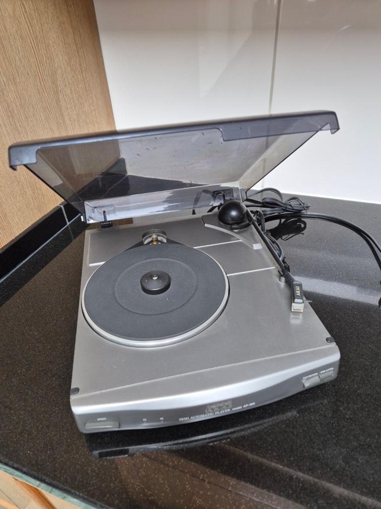 Akai AP-500 Semi-Automatische Platenspeler, Audio, Tv en Foto, Platenspelers, Gebruikt, Automatisch, Ophalen of Verzenden, Platenspeler