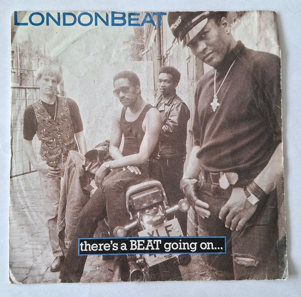 London Beat - There's a beat going on, Ophalen of Verzenden, Gebruikt, Pop