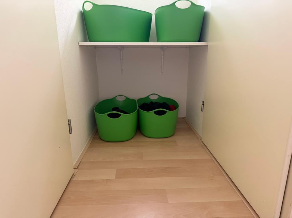 Ikea. Wasmanden 4 stuks, Ophalen, Zo goed als nieuw, Kunststof, Minder dan 50 cm