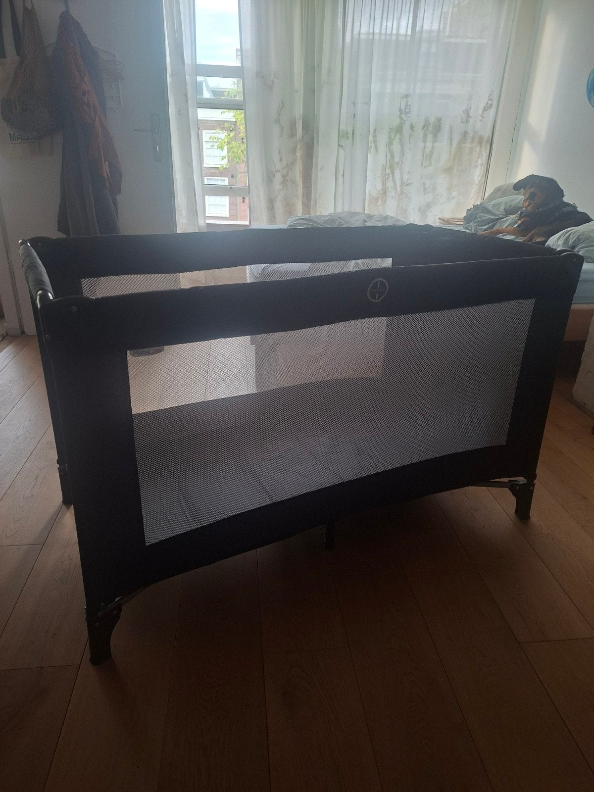 Basic Campingbedje - Compact en Handig voor Onderweg, Kinderen en Baby's, Ophalen, Nieuw, Minder dan 140 cm, Matras