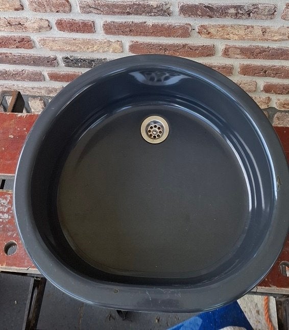 wasbak gastoestel en aanrecht, Ophalen, Zo goed als nieuw