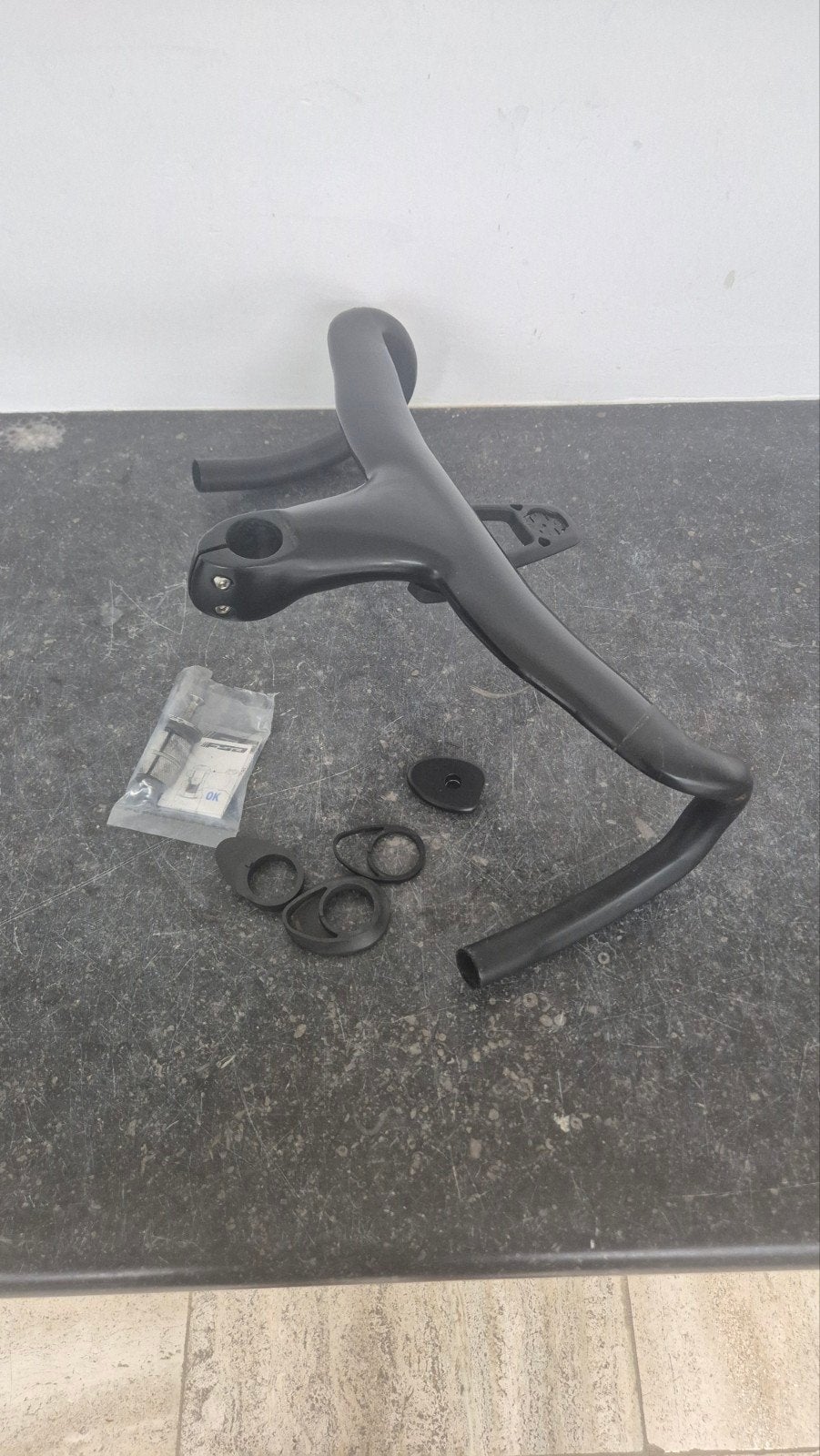 Carbon stuur voor een fiets (vision metron 5d ), Ophalen of Verzenden