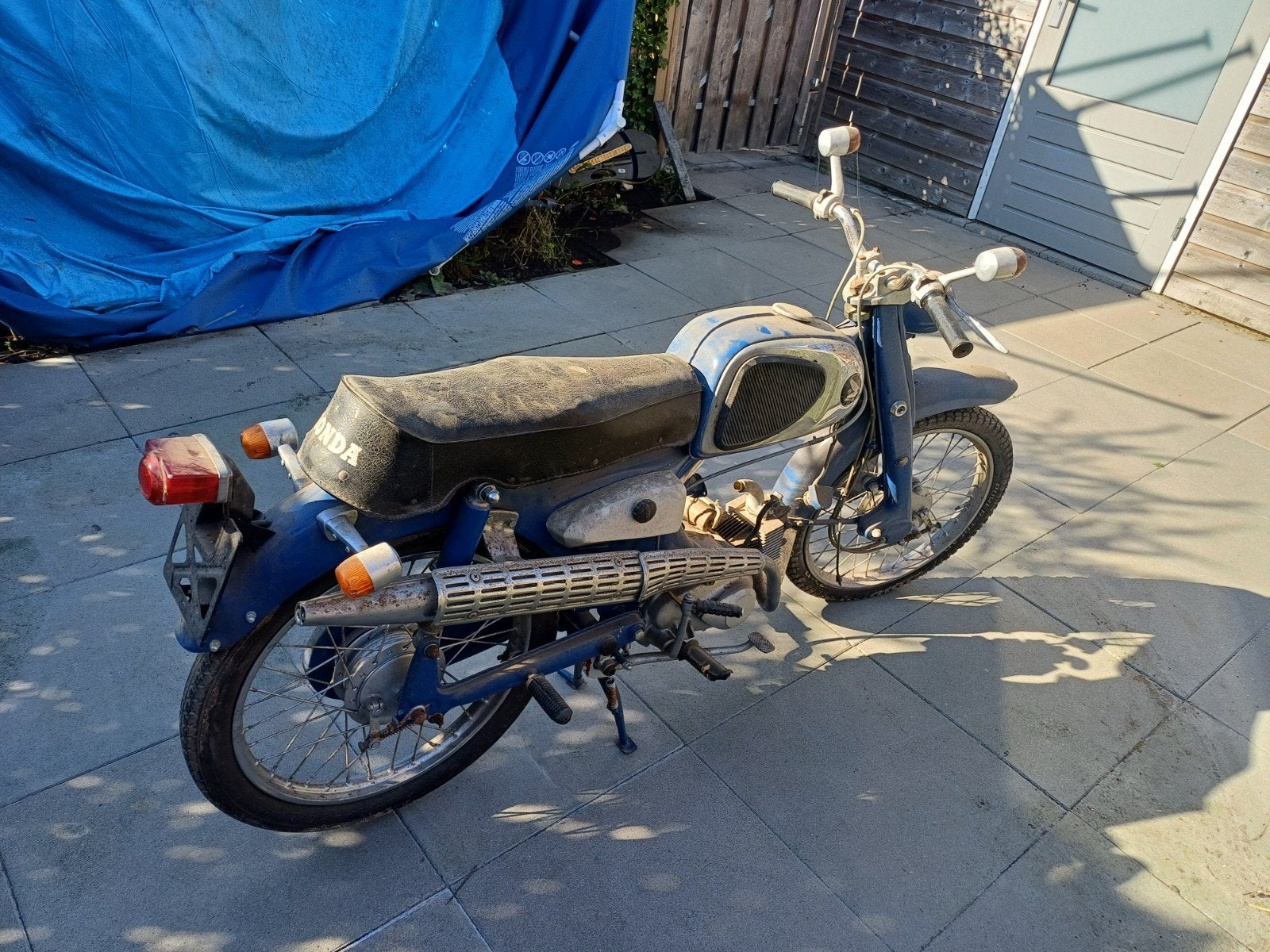 Honda c110 1964, Ophalen, Gebruikt, Overige modellen