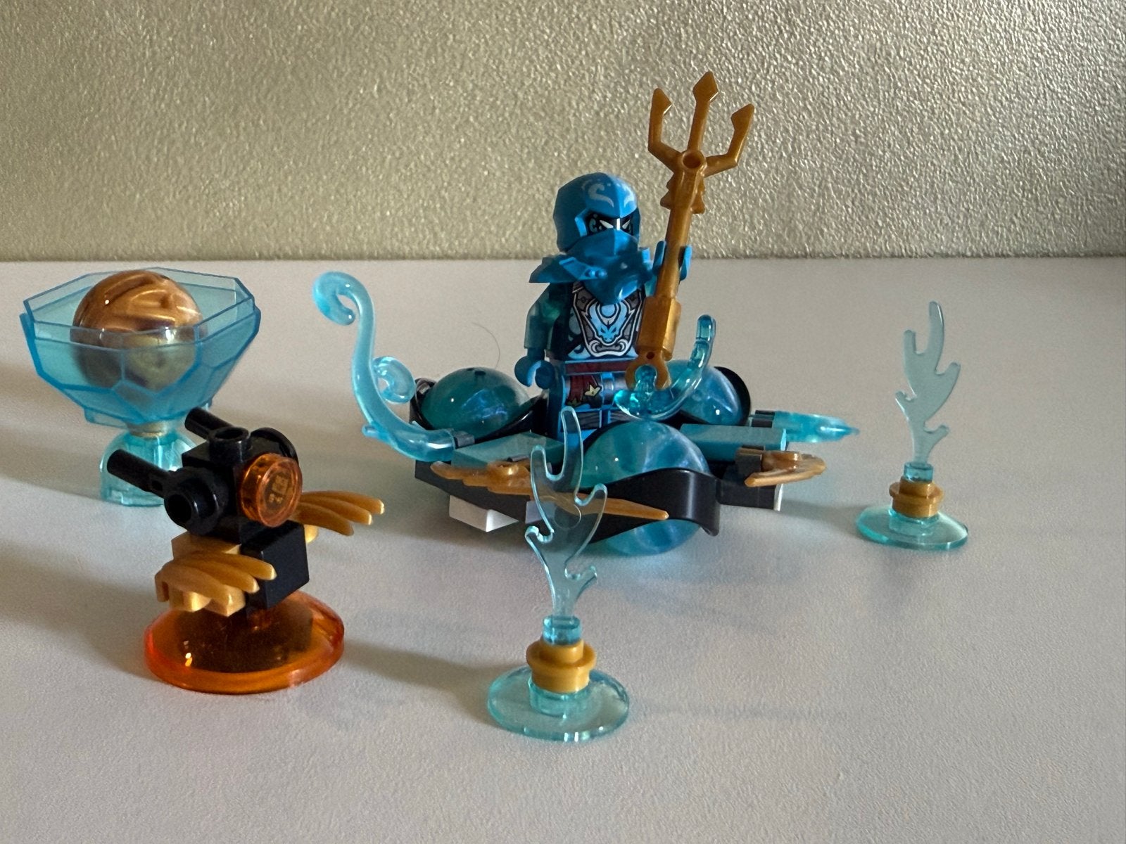 Lego Ninjago 71778 Nya's Drakenkracht Spinjitzu Drift, Kinderen en Baby's, Lego, Ophalen of Verzenden, Zo goed als nieuw, Compleet