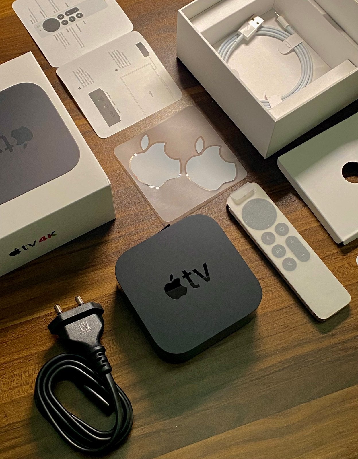 Apple TV 4K 64GB Ethernet en WiFi uitstekende staat, Ophalen, Zo goed als nieuw, Minder dan 500 GB